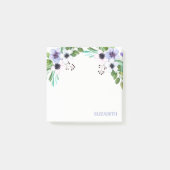 Waterverf Bouquet Post-it® Notes (Voorkant)