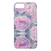 Waterverf Bouquet schilderen Case-Mate iPhone Case (Achterkant)