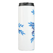 Waterverf Bouquet Thermosbeker (Achterkant)