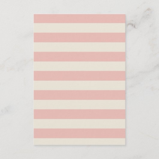 Waterverf Bouquet, Vrijgezellenfeest informatiekaa Informatiekaartje (Achterkant)