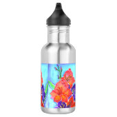 Waterverf Bouquet Waterfles (Rechts)