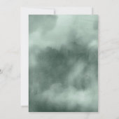 Waterverf Bouquet Wedding Blush ID654 Kaart (Achterkant)