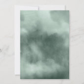 Waterverf Bouquet Wedding Blush ID654 Save The Date (Achterkant)