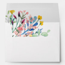 Waterverf Bouquet Wedding
