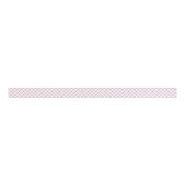 Waterverf Bourgogne Christmas Plaid Grosgrain Lint (Voorkant)
