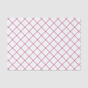 Waterverf Bourgogne Christmas Plaid Tissuepapier