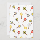 Waterverf Bouwkinderen elke dag Kaart (Achterkant)