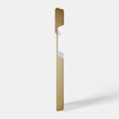 Waterverf Boxer Dog Pet Dierlijke Natuur iPhone Hoesje (Linkerkant)