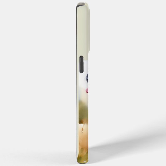 Waterverf Boxer Hond Case-Mate iPhone Case (Achterkant / Rechts)