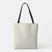 Waterverf Boxer Hond Tote Bag (Achterkant)