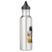Waterverf Boxer Hond Waterfles (Links)
