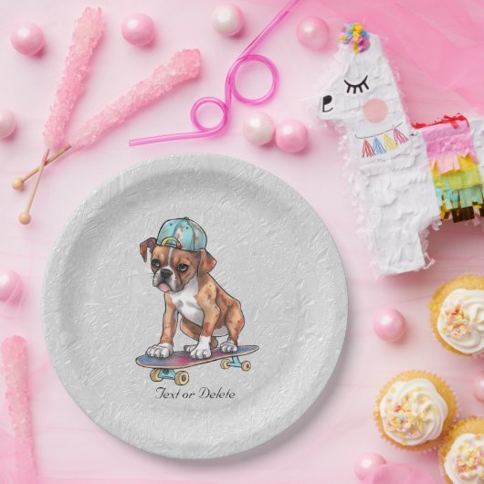 Waterverf Boxer Papier Bord (Feest)