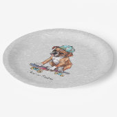 Waterverf Boxer Papier Bord (Gekanteld)