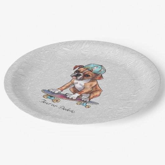 Waterverf Boxer Papier Bord (Gekanteld)