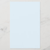 Waterverf Boy Deer Paddenstoelen Baby Word Scrambl Flyer (Achterkant)