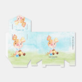 Waterverf Boy Piggy Boerderij Baby shower Bedankdoosjes (Uitgevouwen)