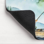 Waterverf Boy Viste Under Moon Muismat (Hoek)