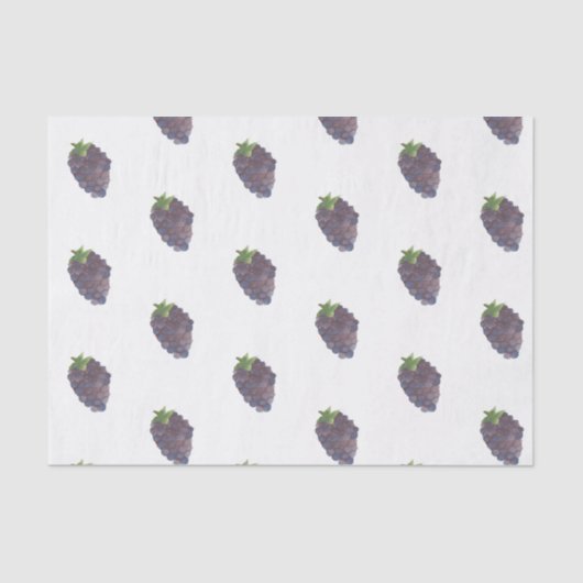 Waterverf braampapier tissuepapier (Voorkant)