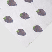 Waterverf braampapier tissuepapier (Detail)