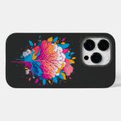 Waterverf Brain Art Case-Mate iPhone Case (Achterkant (horizontaal))