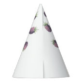 Waterverf bramen 1e verjaardagsfeestje feesthoedjes (Achterkant)