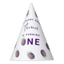 Waterverf bramen 1e verjaardagsfeestje