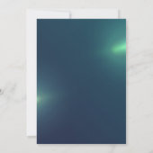 Waterverf Branch, Balls Company Party Invitation Kaart (Achterkant)