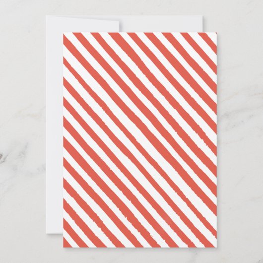 Waterverf brandweerwagen verjaardaguitnodiging voo kaart (Achterkant)