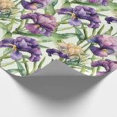 Waterverf-brede riskaflooppapierrol cadeaupapier (Hoek)