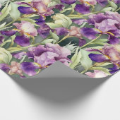 Waterverf-brede riskaflooppapierrol cadeaupapier (Hoek)