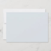 Waterverf Bridal Brunch Uitnodiging (Achterkant)