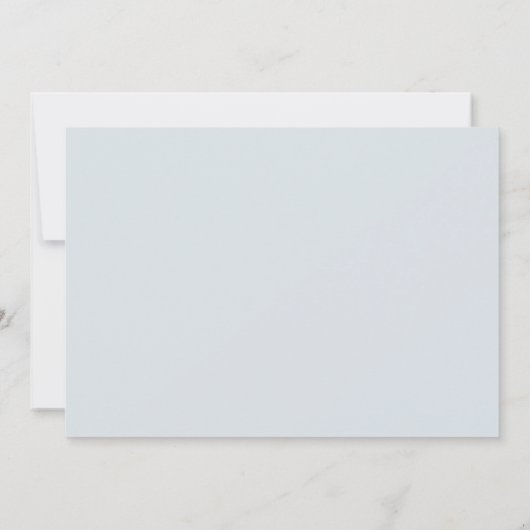 Waterverf Bridal Brunch Uitnodiging (Achterkant)