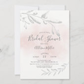 Waterverf Bridal Shower Kaart (Voorkant)
