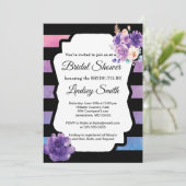 Waterverf Bridal Shower Kaart (Staand voorkant)