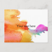 Waterverf Briefkaart (Voorkant)