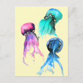 Waterverf Briefkaart (Voorkant)