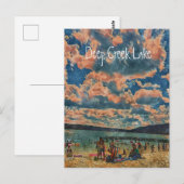 Waterverf Briefkaart (Voorkant / Achterkant)