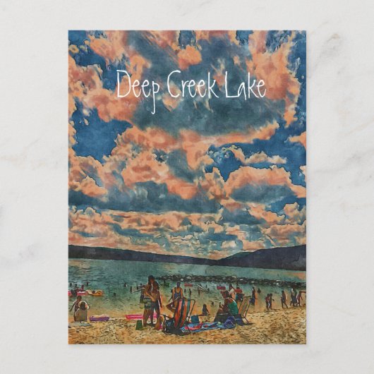 Waterverf Briefkaart (Voorkant)