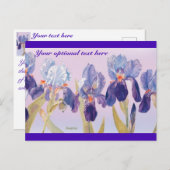 Waterverf Briefkaart (Voorkant / Achterkant)