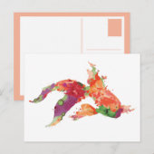 waterverf briefkaart (Voorkant / Achterkant)