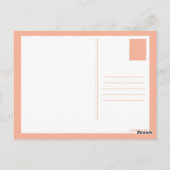 waterverf briefkaart (Achterkant)