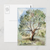 Waterverf Briefkaart (Voorkant / Achterkant)