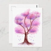 Waterverf Briefkaart (Voorkant / Achterkant)