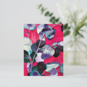 Waterverf Briefkaart (Staand voorkant)