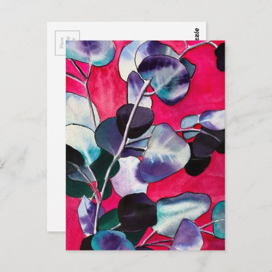 Waterverf Briefkaart (Voorkant / Achterkant)