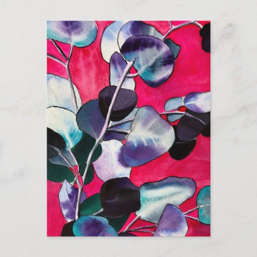 Waterverf Briefkaart (Voorkant)