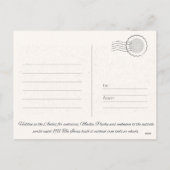 Waterverf Briefkaart - Peru (Achterkant)