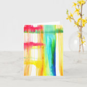 Waterverf-briefkaarten Kaart (Gele Bloem)