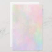 Waterverf Briefpapier (Voorkant / Achterkant)