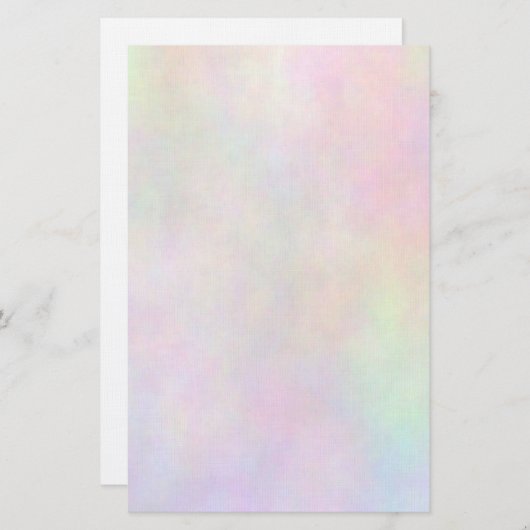 Waterverf Briefpapier (Voorkant / Achterkant)